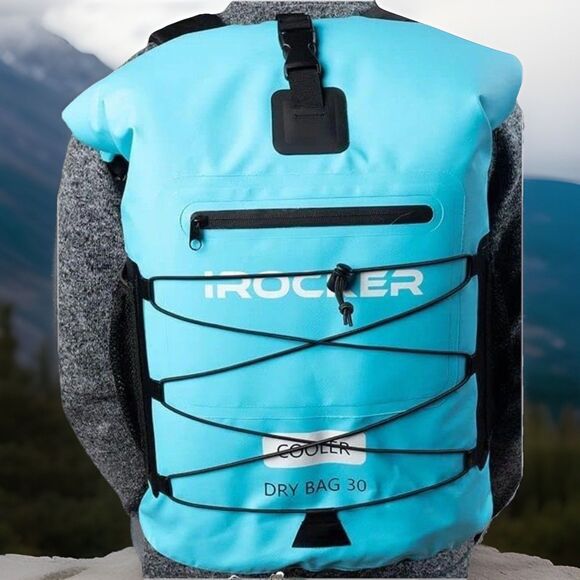 iRocker Insulated Backpack Cooler & Dry Bag - 30L NWT - Picture 6 of 7